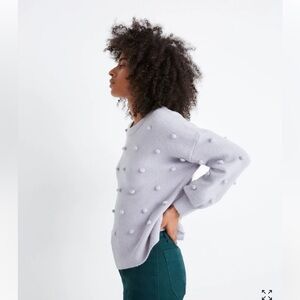 Madewell Brockton bobble sweater